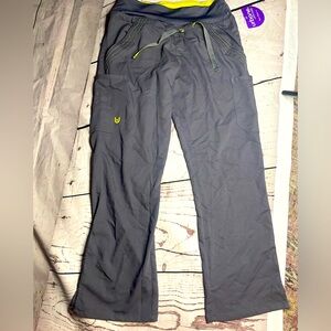 Nwt urbane ultimate scrub pants gray pXS